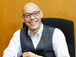 ゆい工房代表取締役　渡邉陽一